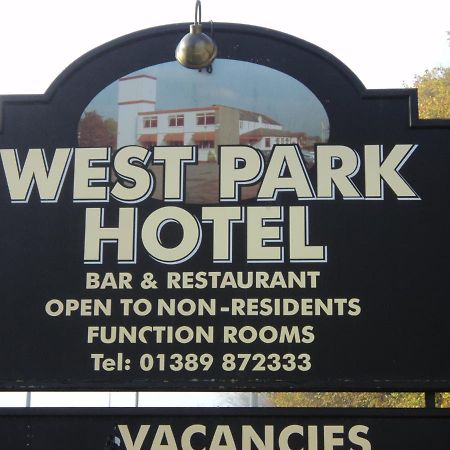 West Park Hotel Chalets Clydebank Exterior photo